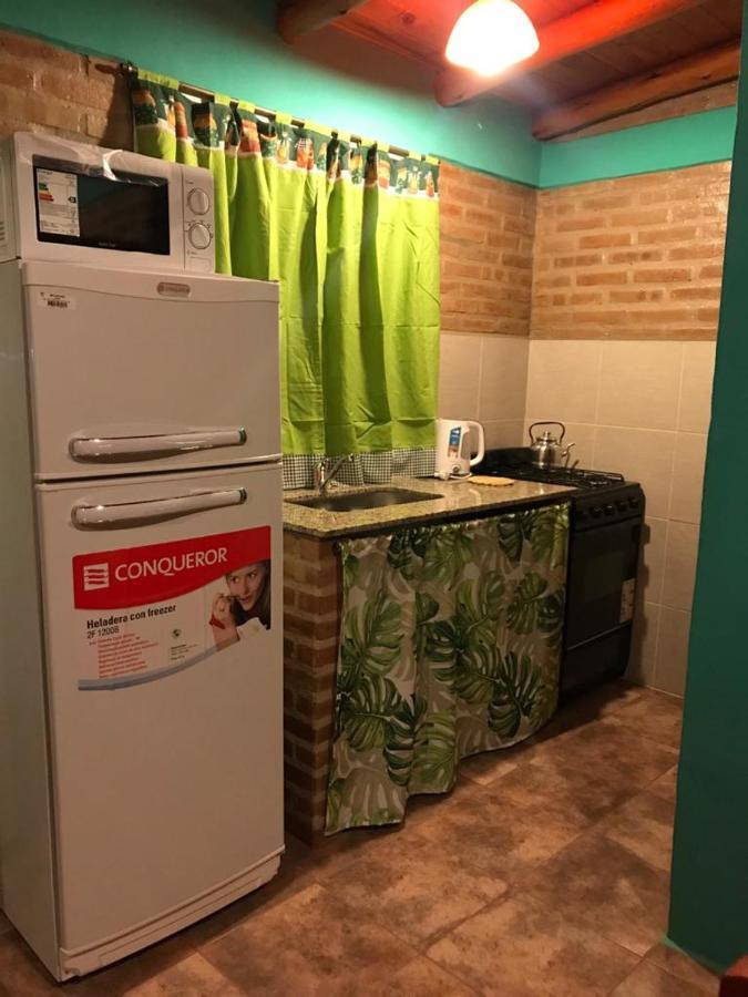 Апартаменты Departamentos La Familia Ноно Экстерьер фото